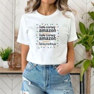 Amazon Funny Graphic T Shirt